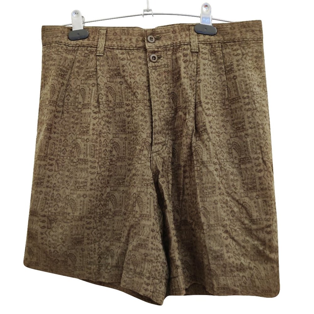 Vintage Japanese Denim - Fred Fitzsimmons Blue-Way Japanese Shorts